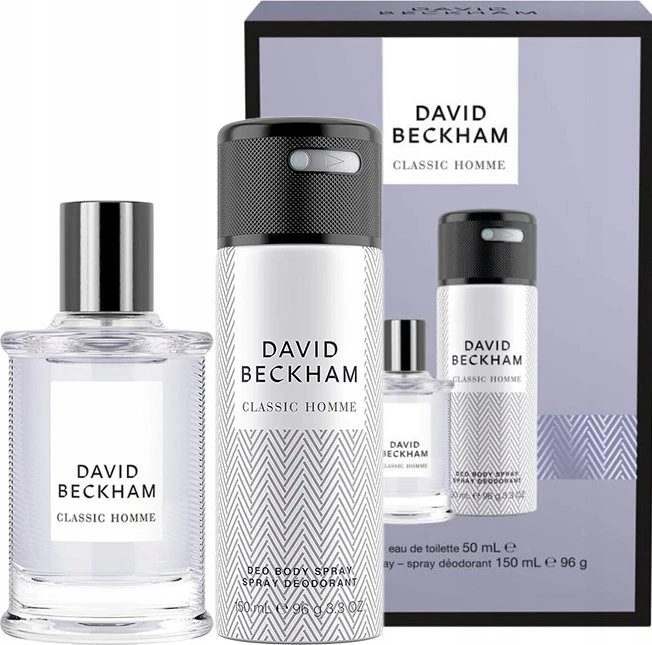 David Beckham Classic Homme Dezodorantas vyrams, 150 ml