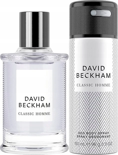 David Beckham Classic Homme Dezodorantas vyrams, 150 ml