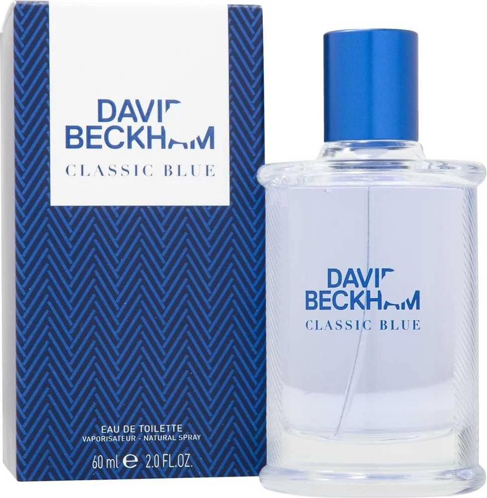David Beckham Classic Mėlyna EDT tualetinis vanduo vyrams, 60 ml