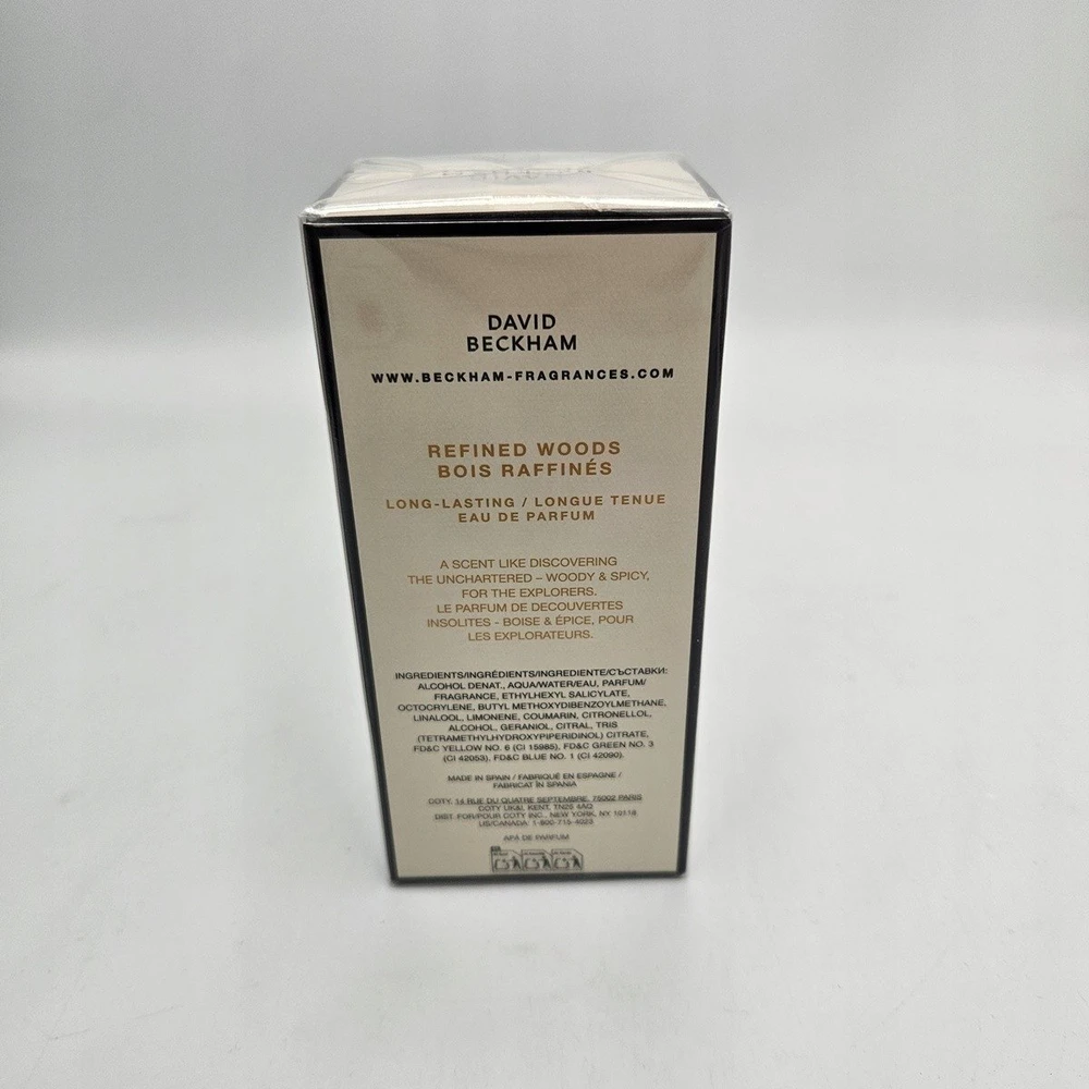 David Beckham - Refined Woods EDT kvepalai - 100 ml