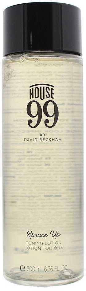 David Beckham House 99 Spruce Up Aqua atgaivinamasis tonikas veidui ir kaklui, 200 ml