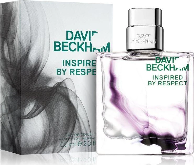 David Beckham Inspired by Respect EDT tualetinis vanduo vyrams, 40 ml