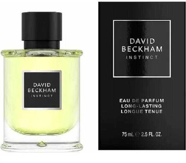 David Beckham Instinct EDP parfumuotas vanduo vyrams, 75 ml