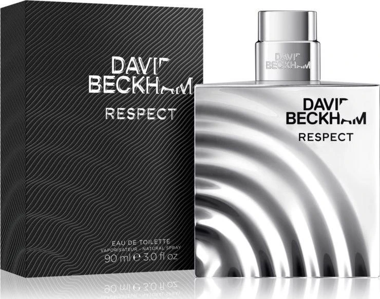 David Beckham Respect tualetinis vanduo 90ml