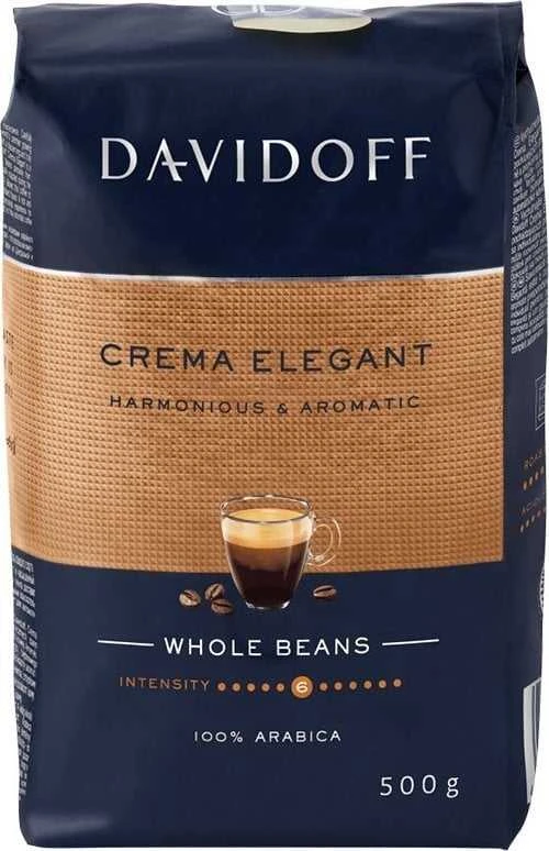 Davidoff Cafe Creme Elegant kavos pupelės 500g