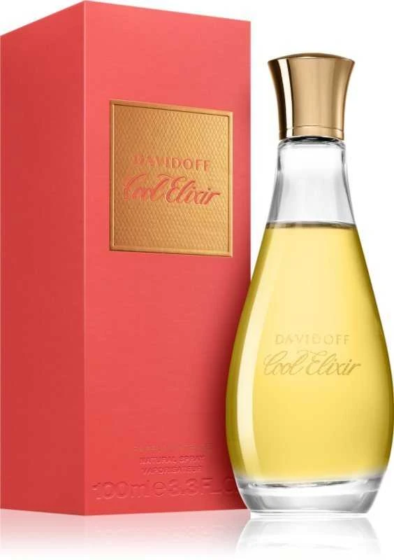 Davidoff Cool Eliksyras Woman Parfum Intense EDP Purškiklis, 100 ml