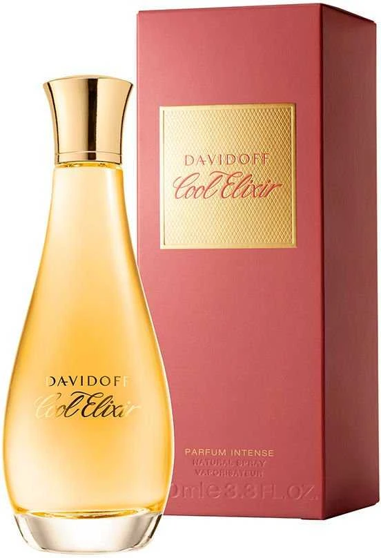 Davidoff Cool Eliksyras Woman Parfum Intense EDP Purškiklis, 50 ml