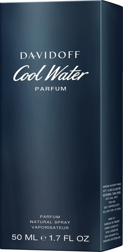 Davidoff Cool Vanduo Parfum, 50 ml