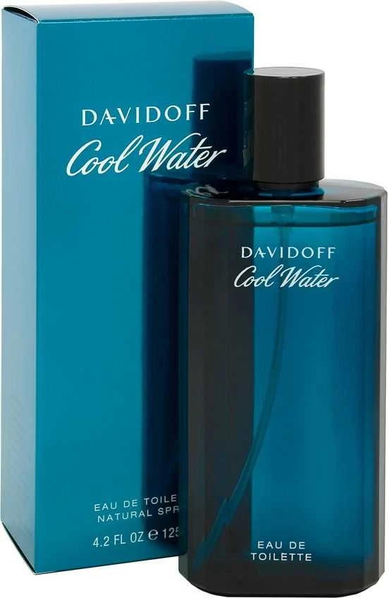 Kvepalai vyrams Davidoff Cool Water EDT, 125 ml