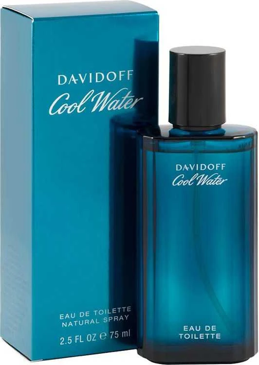 Kvepalai vyrams Davidoff Cool Water for Men EDT, 75 ml
