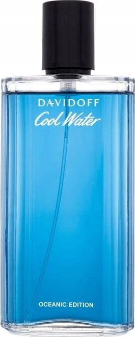 Davidoff Cool Vanduo Oceanic Edition EDT tualetinis vanduo vyrams, 125 ml