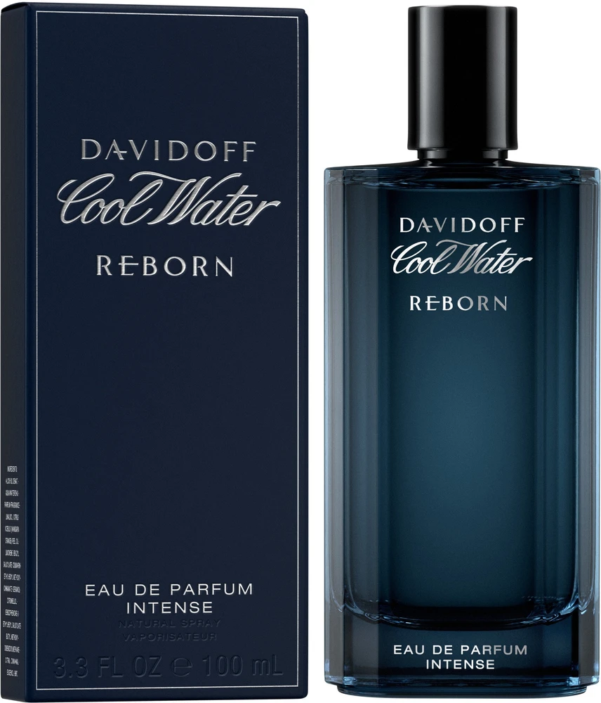 Davidoff Cool Vanduo Reborn Intense EDP Purškiklis, 100 ml