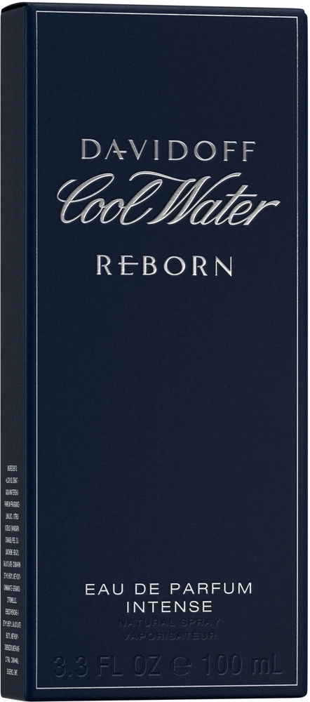 Davidoff Cool Vanduo Reborn Intense EDP Purškiklis, 100 ml