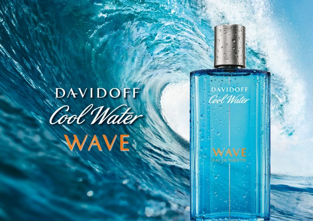 Kvepalai vyrams Davidoff Cool Water Wave EDT, 125 ml