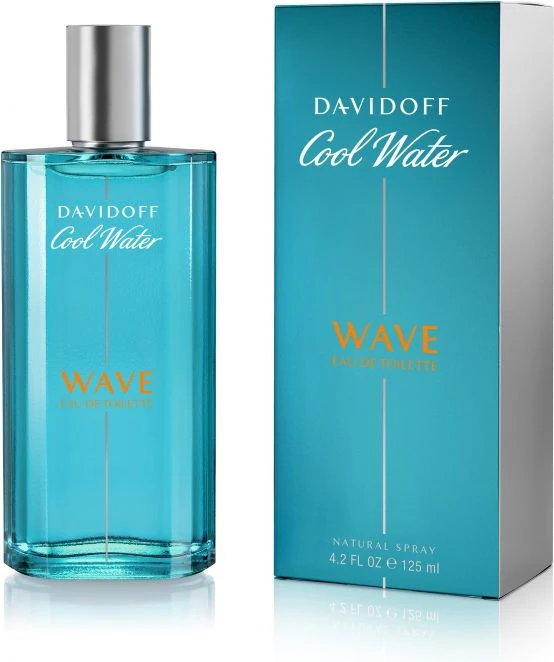 Kvepalai vyrams Davidoff Cool Water Wave EDT, 125 ml