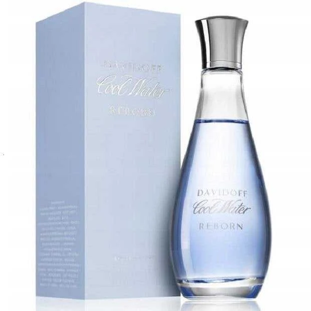 Davidoff Cool Vanduo Reborn EDT tualetinis vanduo moterims, 50 ml