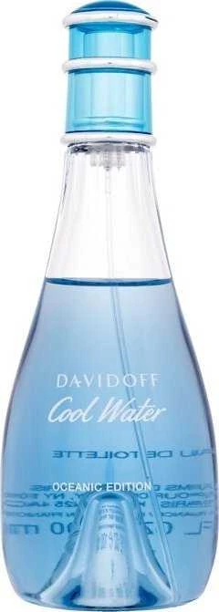 Davidoff Cool Water Woman EDT tualetinis vanduo moterims, 100 ml