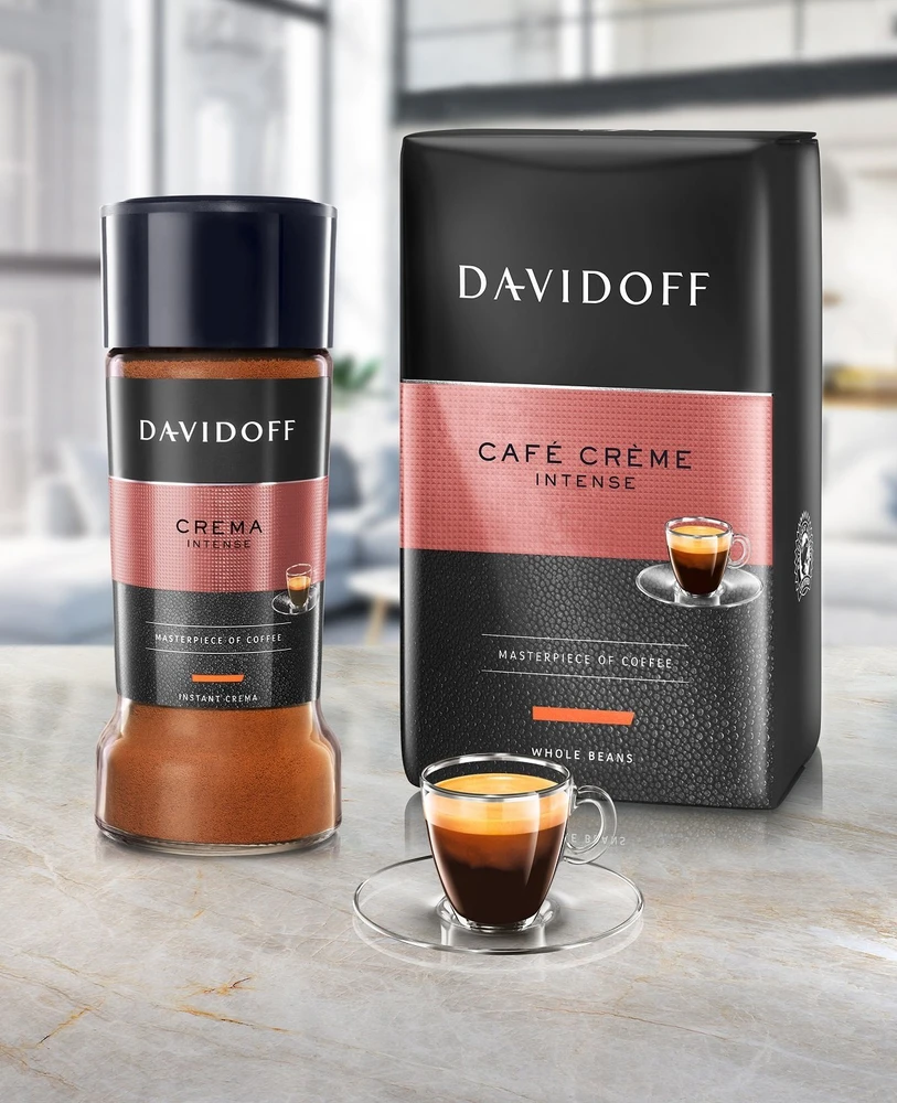 Davidoff Intensywna Kremowa 90g rozpuszczalna