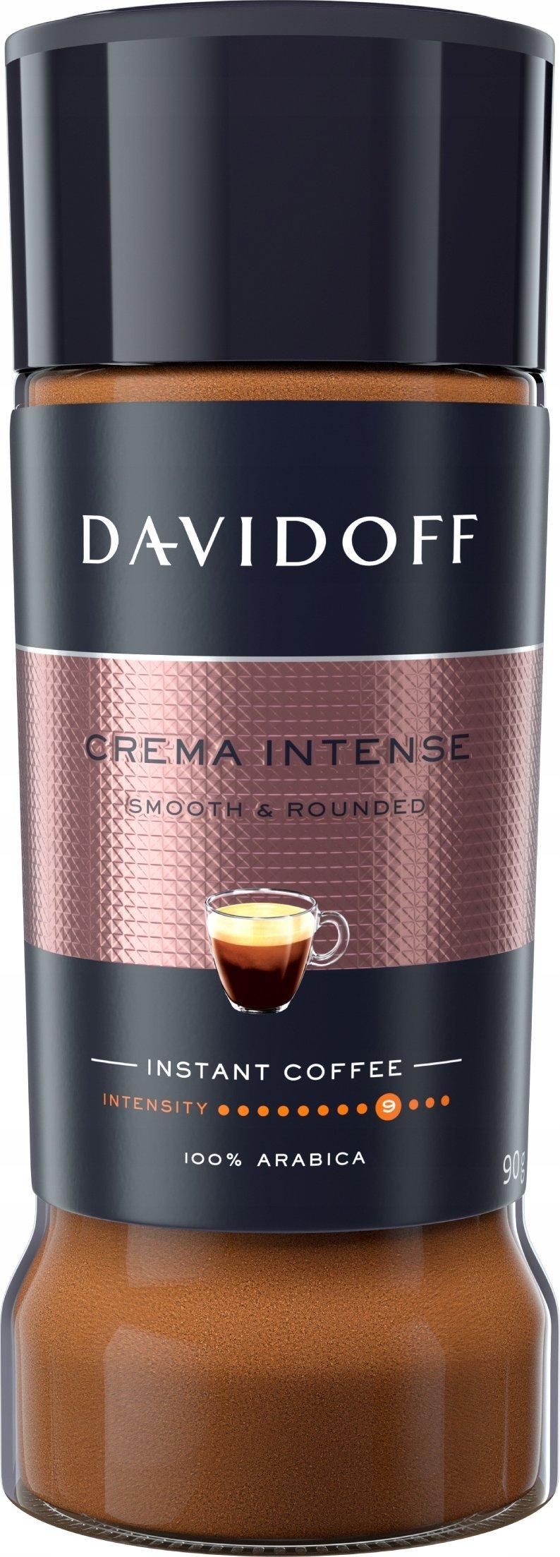 Davidoff Intensywna Kremowa 90g rozpuszczalna