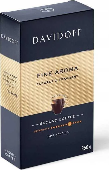 "DAVIDOFF FINE AROMA" malta kava, 250g