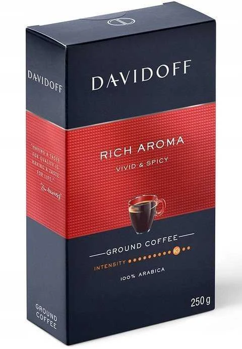 "DAVIDOFF RICH AROMA" malta kava, 250g