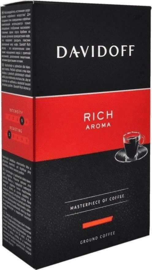 "DAVIDOFF RICH AROMA" malta kava, 250g
