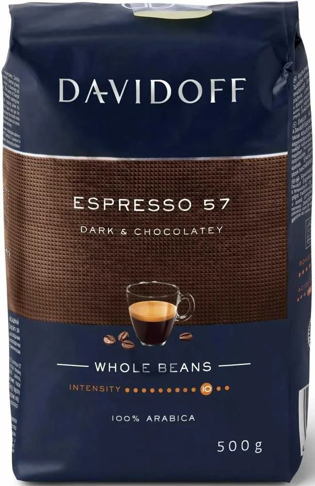 Tchibo Davidoff Espresso 57 Intense, 500g