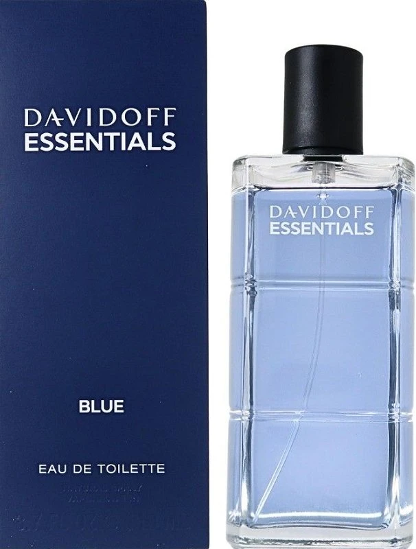 Davidoff Essentials Mėlyna EDT tualetinis vanduo vyrams, 110 ml