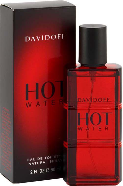 Davidoff Hot Vanduo EDT tualetinis vanduo vyrams, 60 ml aprašymas - Prekės nuotrauka