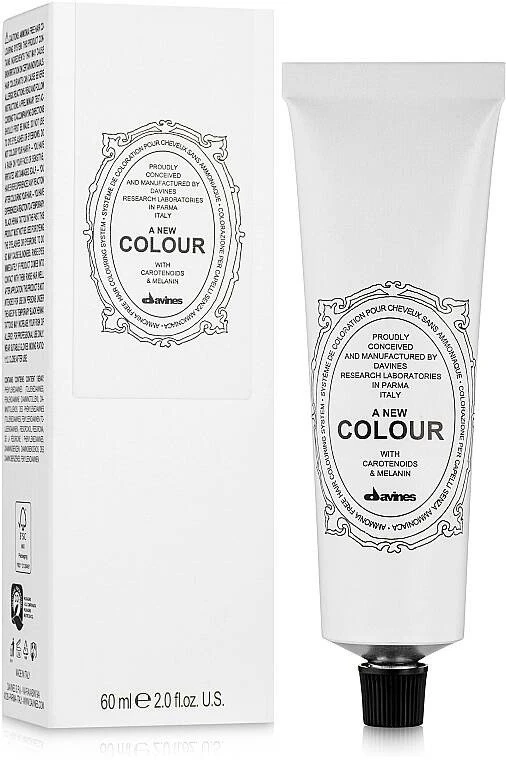 Davines A New Colour ilgalaikiai plaukų dažai 10.72, 60 ml