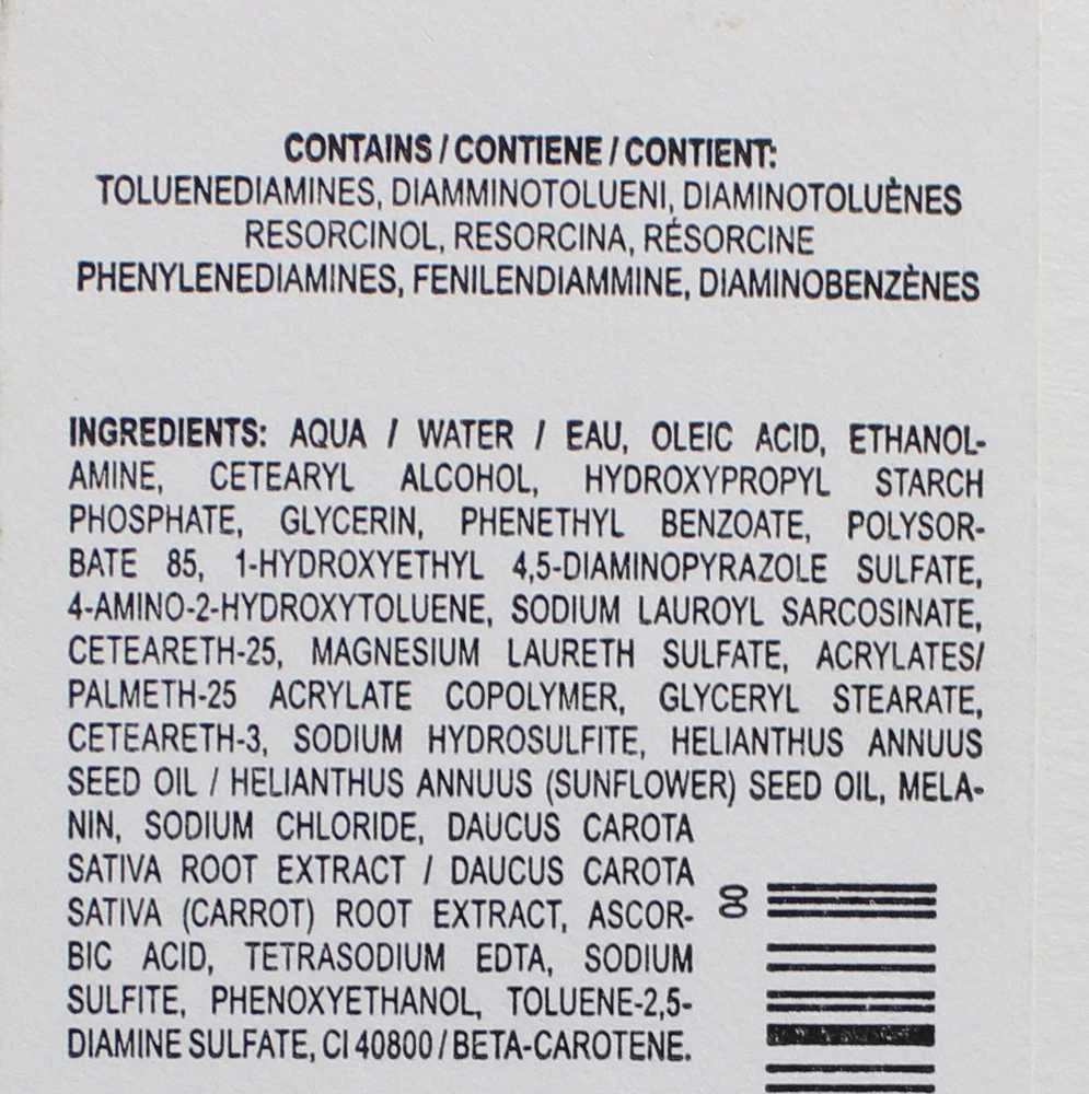 Davines A New Colour 4.62 sudėties sąrašas