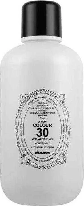Davines A New Colour vandenilio peroksido plaukų spalvos aktyvatoriaus losjonas drėkina ir apsaugo spalvą, 30 tūrių, 900 ml