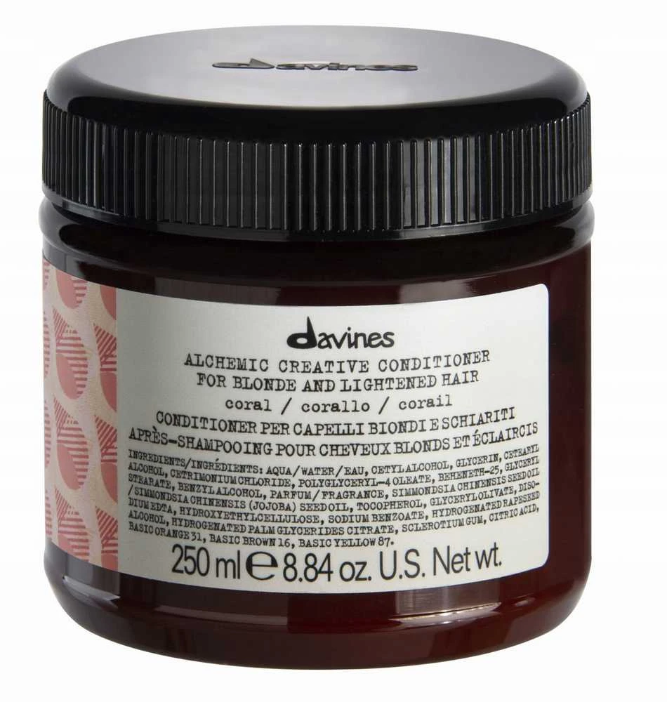 Davines ALCHEMIC Conditioner Coral dažantis kondicionierius, 250 ml