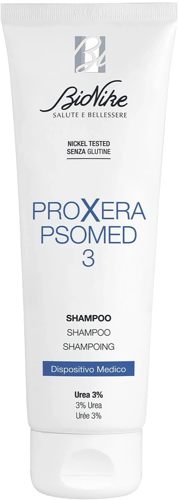 BioNike Psomed 3 Hair Šampūnas Calming, 125 ml