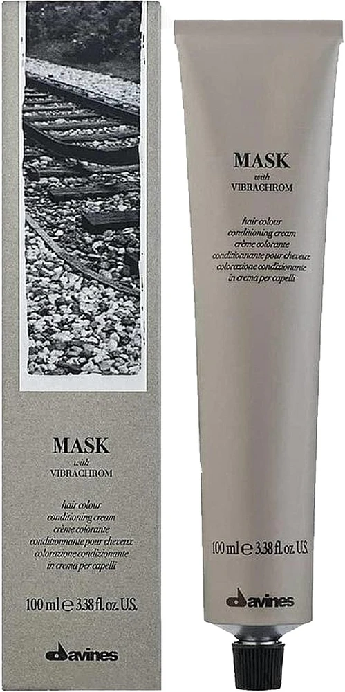 Davines plaukų kaukė su Vibrachrom ilgalaikiais dažais 9.11, 100 ml