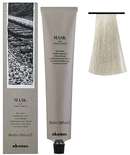 Davines kaukė su Vibrachrom ilgalaikiais plaukų dažais 12.11, 100 ml