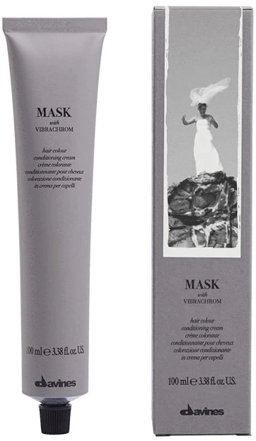 Davines Mask With Vibrachrom nuolatiniai plaukų dažai 4.45, 100 ml