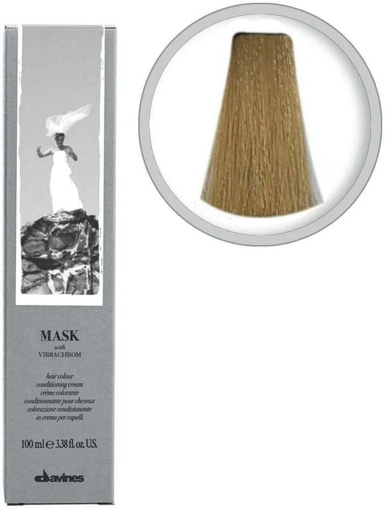 Davines Mask With Vibrachrom Permanent Hair Dye 9.3 , 100 ml