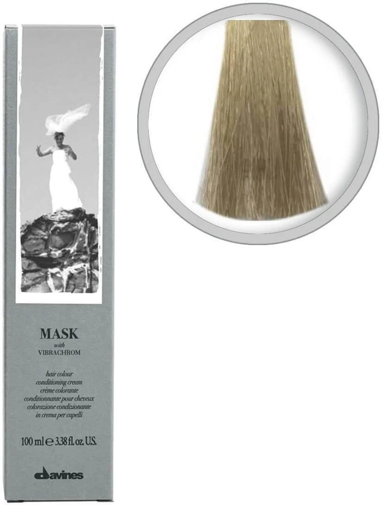 Davines Mask With Vibrachrom Permanent Hair Dye 9.0 , 100 ml