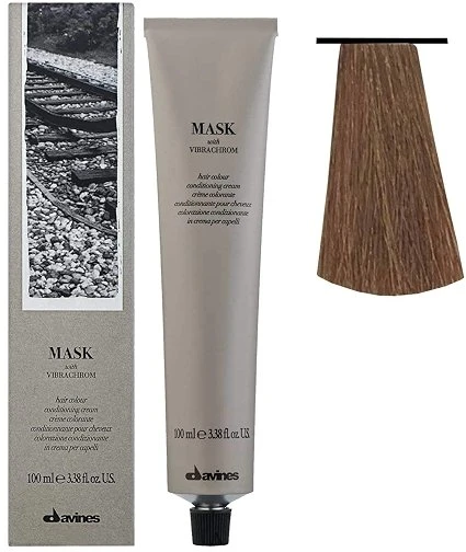 Davines Mask With Vibrachrom nuolatiniai plaukų dažai 4.45, 100 ml