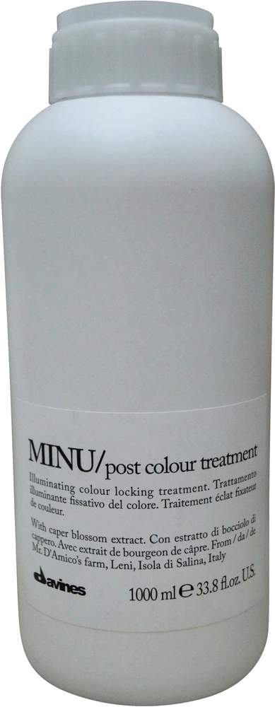 Davines Minu plaukų kondicionierius, suteikiantis spindesio visiems plaukų tipams, 1000 ml