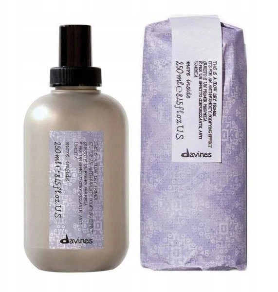 Davines More Inside Blow Dry plaukų pagrindas, 250 ml