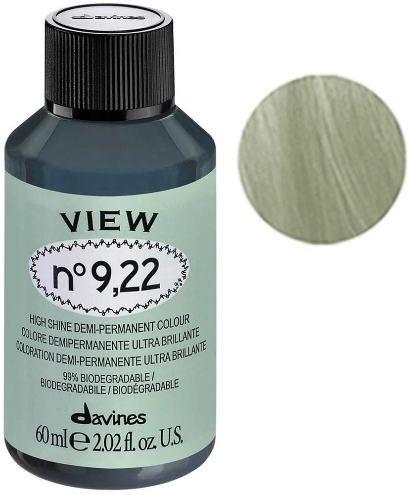 Davines View Demi-Permanent Hair Dye 9.22 , 60 ml