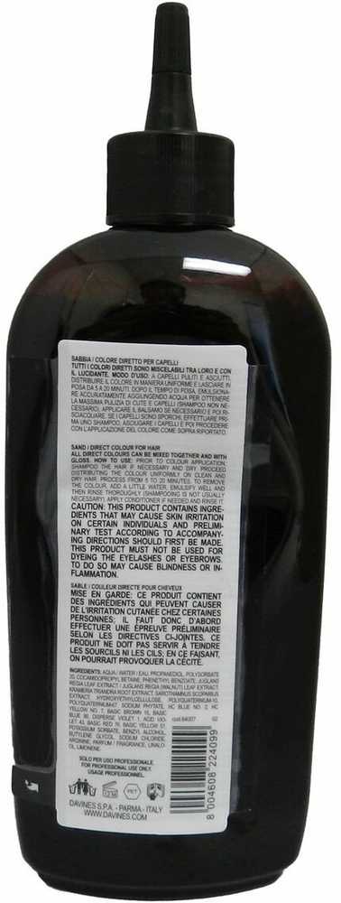 Davines, Finest Gloss, Natural Ingredients, Hair Colouring Pigment, Sand, 280 ml