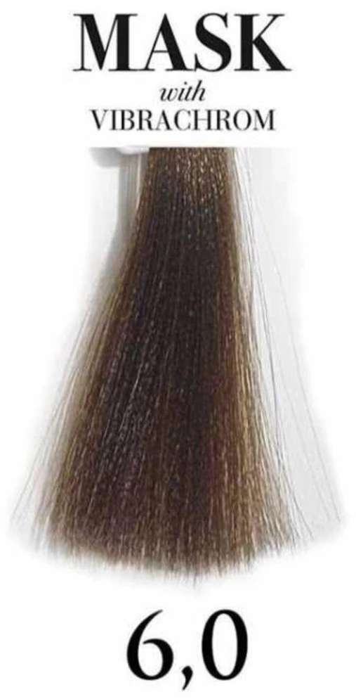 Davines plaukų kaukė su Vibrachrom ilgalaikiais dažais 6.0, 100 ml