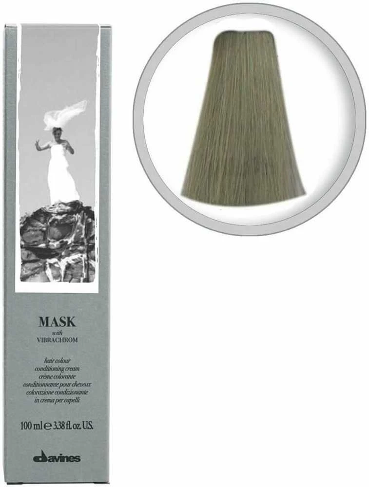 Davines kaukė su Vibrachrom ilgalaikiais plaukų dažais 10.01, 100 ml