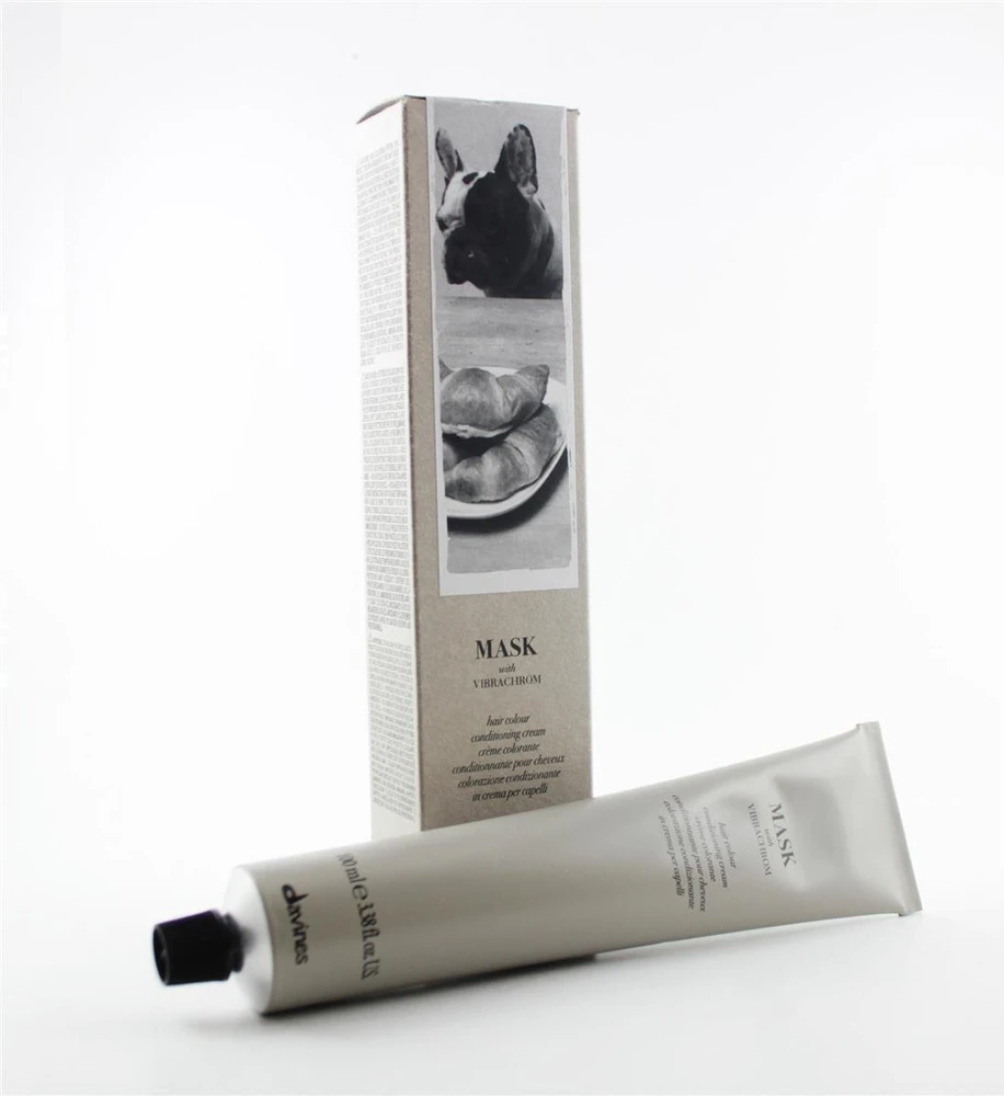Davines kaukė su Vibrachrom ilgalaikiais plaukų dažais 8.21, 100 ml