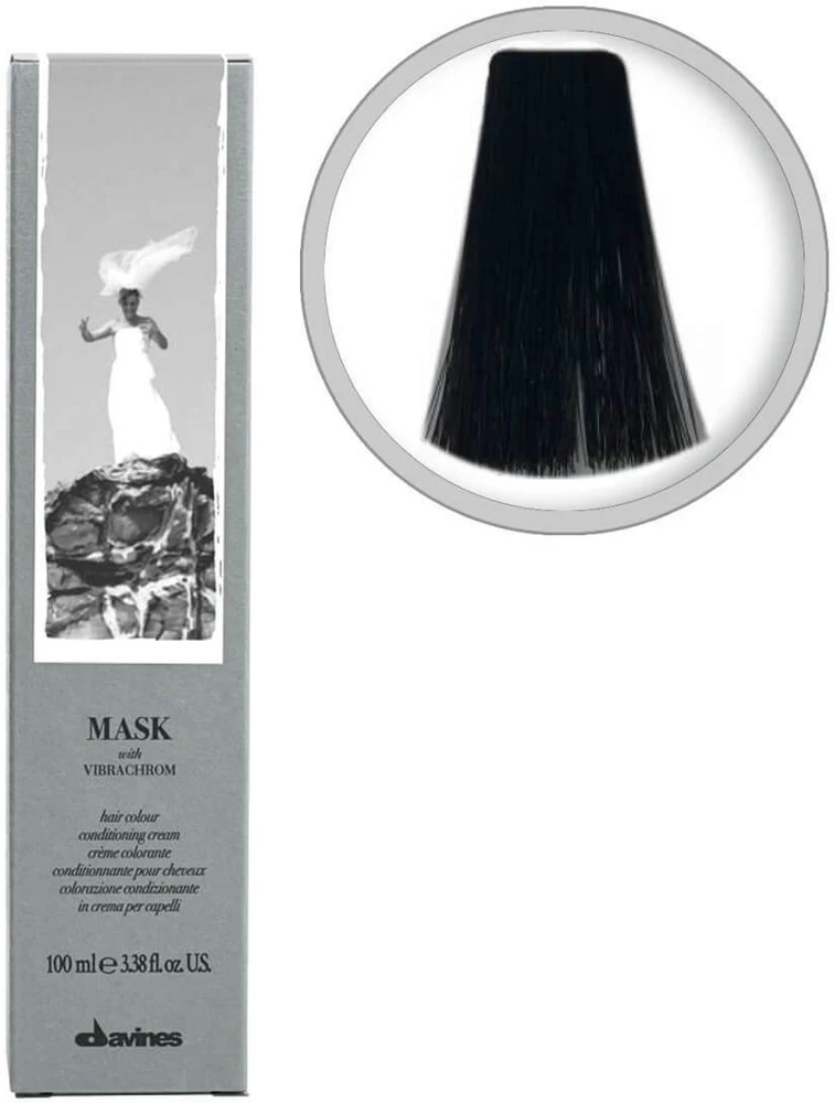 Davines Mask With Vibrachrom Permanent Hair Dye 44.0 , 100 ml