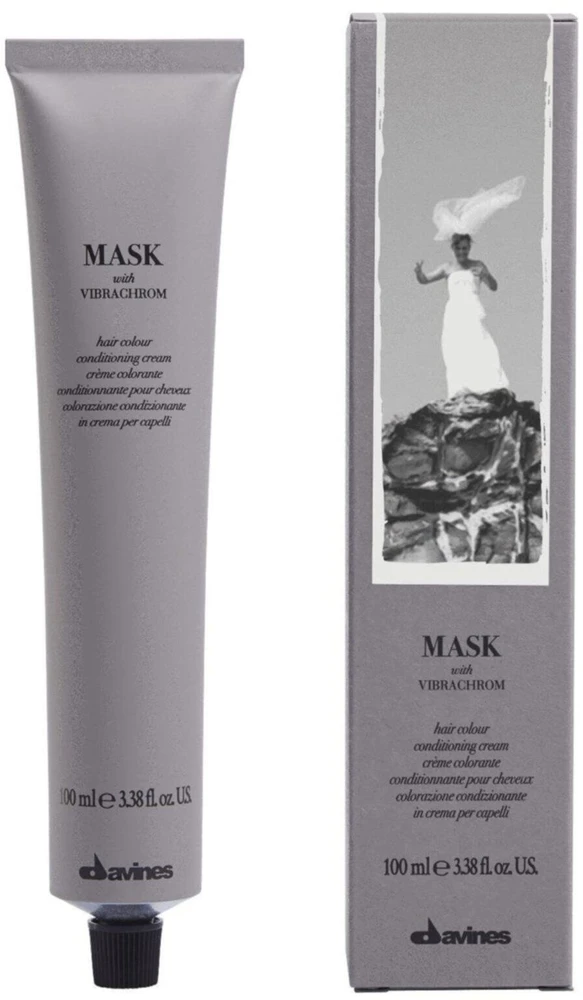 Davines kaukė su Vibrachrom ilgalaikiais plaukų dažais 6.18, 100 ml