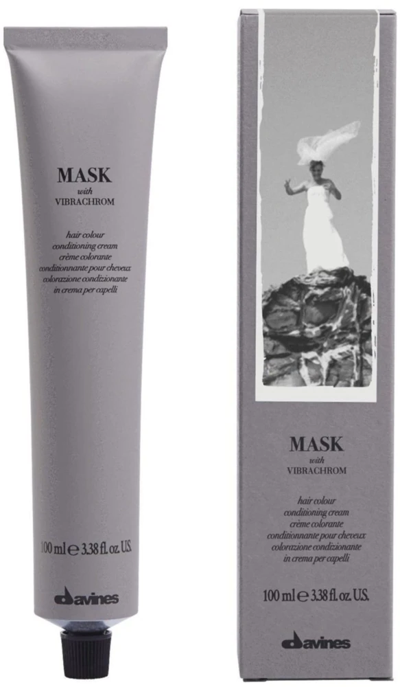 Davines Mask With Vibrachrom Permanent Hair Dye 12.13 , 100 ml
